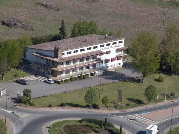 Logis Hotels - Hotel Et Restaurant Le Relais Des Garrigues Grisolles  Eksteriør bilde