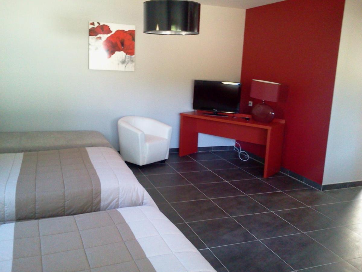 Logis Hotels - Hotel Et Restaurant Le Relais Des Garrigues Grisolles  Rom bilde